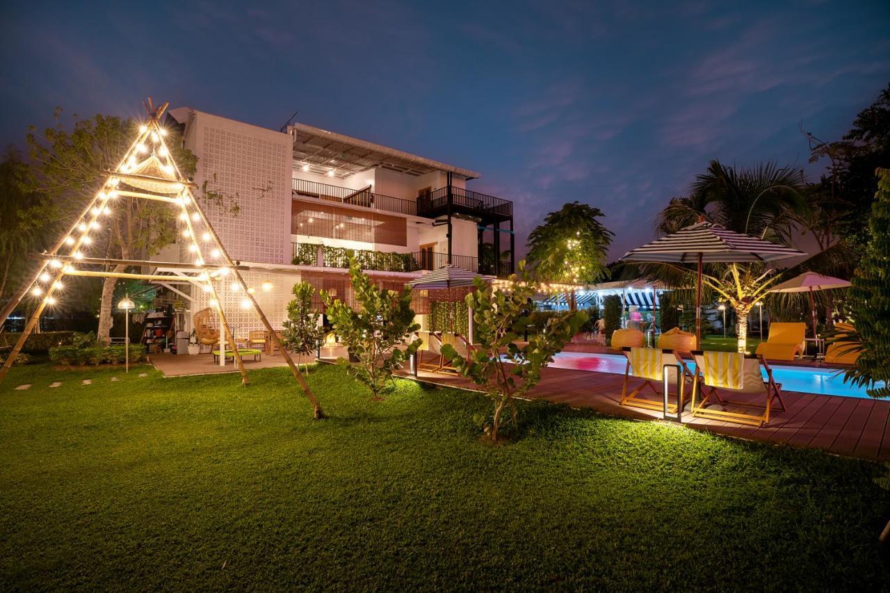 The Modeva Hotel Kanchanaburi Dış mekan fotoğraf