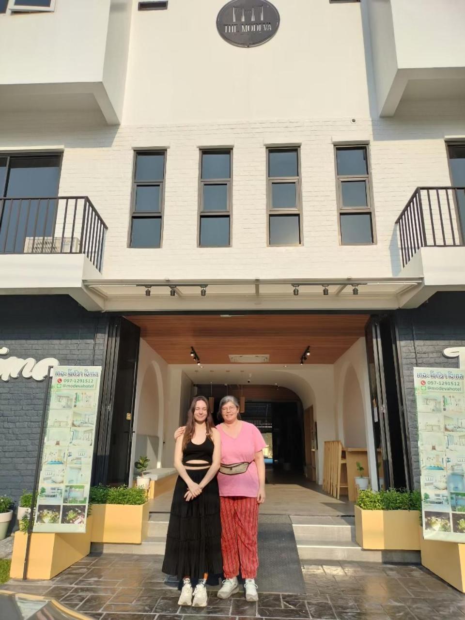 The Modeva Hotel Kanchanaburi Dış mekan fotoğraf