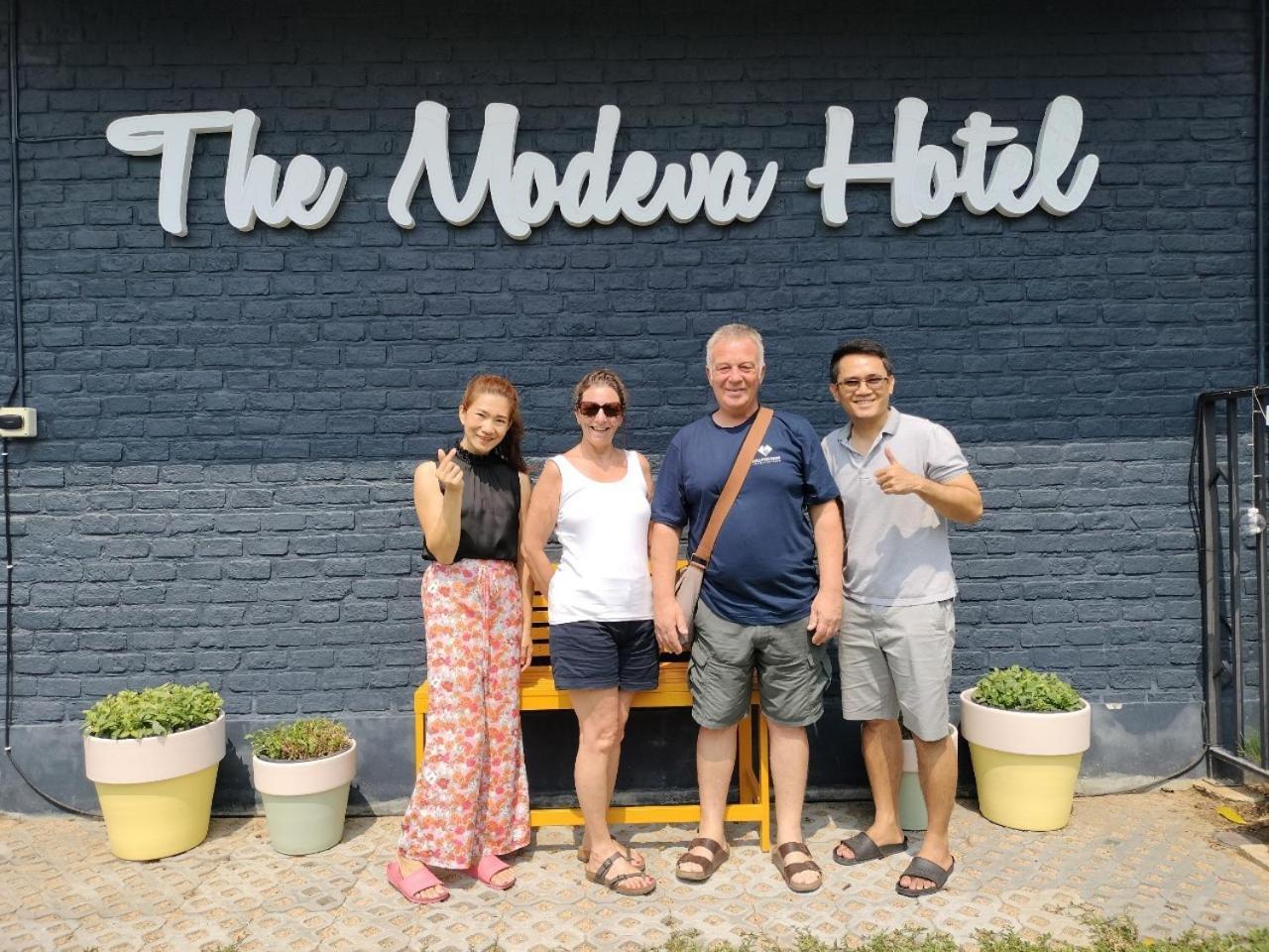 The Modeva Hotel Kanchanaburi Dış mekan fotoğraf