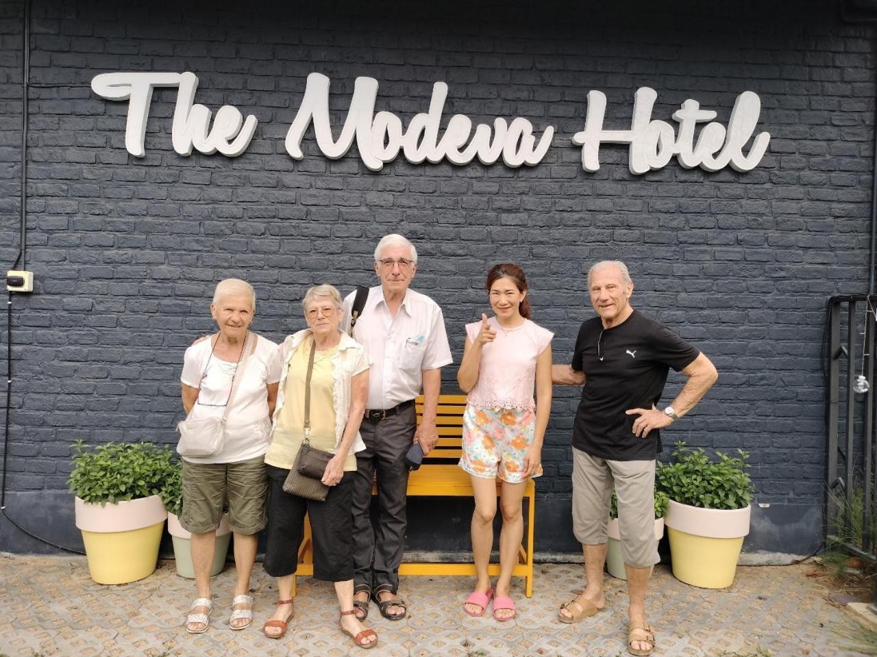 The Modeva Hotel Kanchanaburi Dış mekan fotoğraf