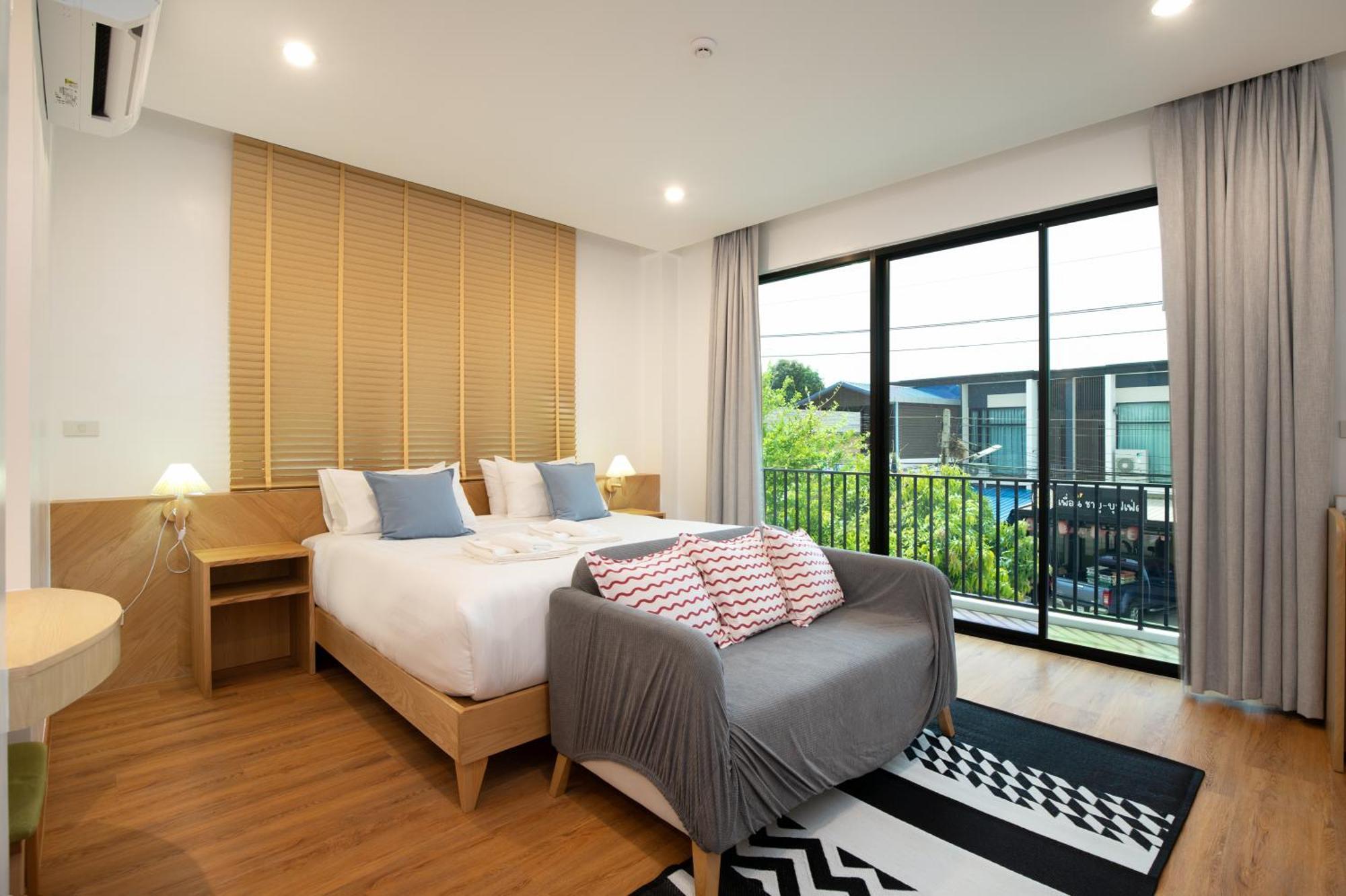 The Modeva Hotel Kanchanaburi Oda fotoğraf