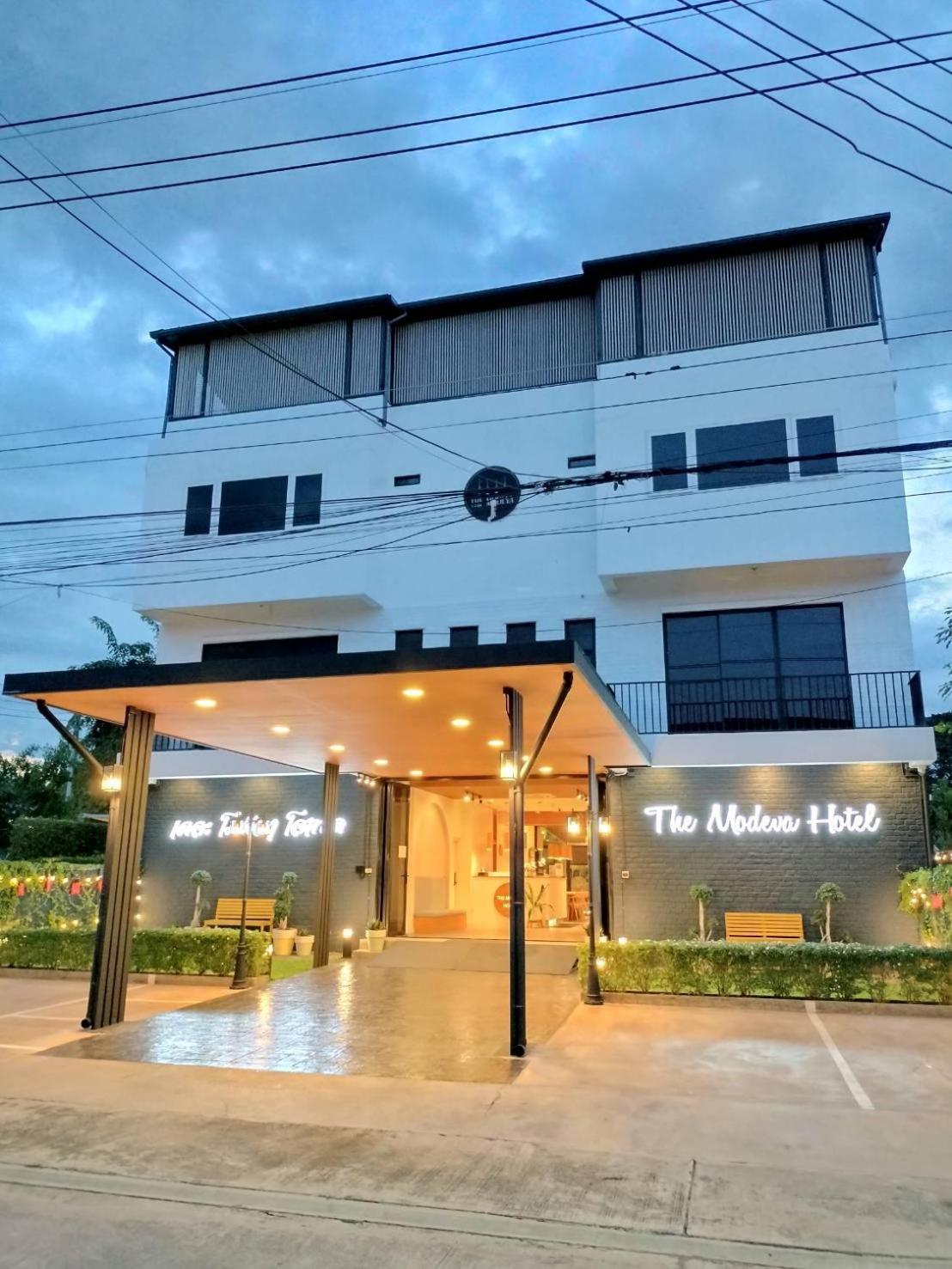 The Modeva Hotel Kanchanaburi Dış mekan fotoğraf